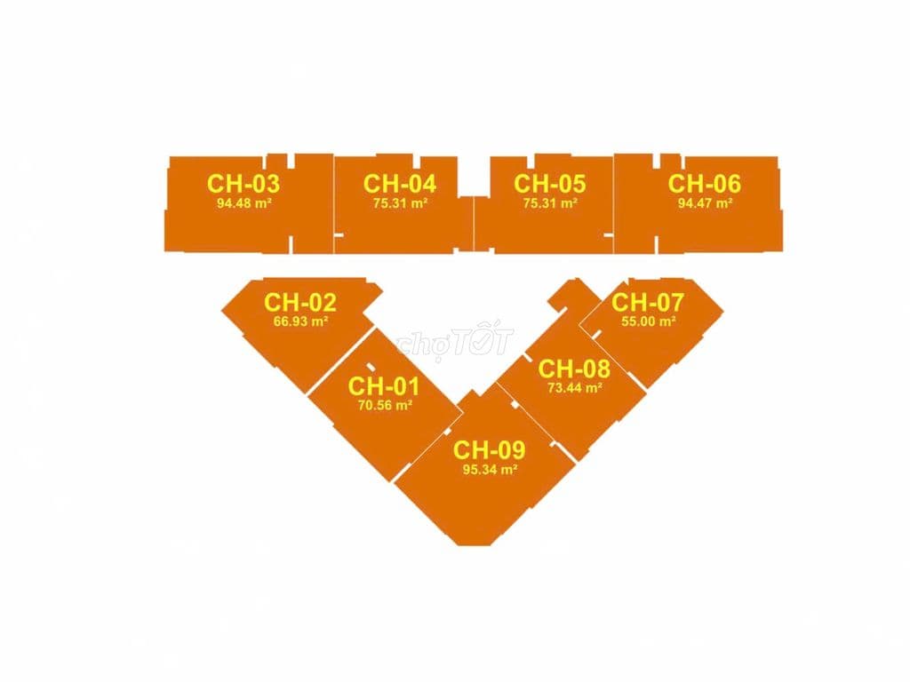 Căn hộ 2 ngủ nằm lõi trung tâm quận Thanh Xuân giá 90 triêu/m2