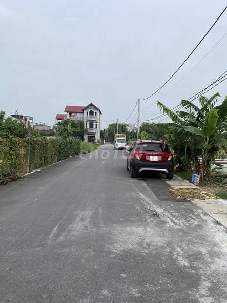bán đất 55m bìa làng vân nội view cầu nhật tân - Ảnh 2