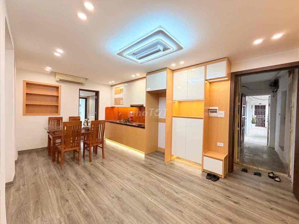 TT Phương Mai, 75m2, 3 ngủ, 3 thoáng, ô tô đỗ, gần phố, ngõ thông - Ảnh 2