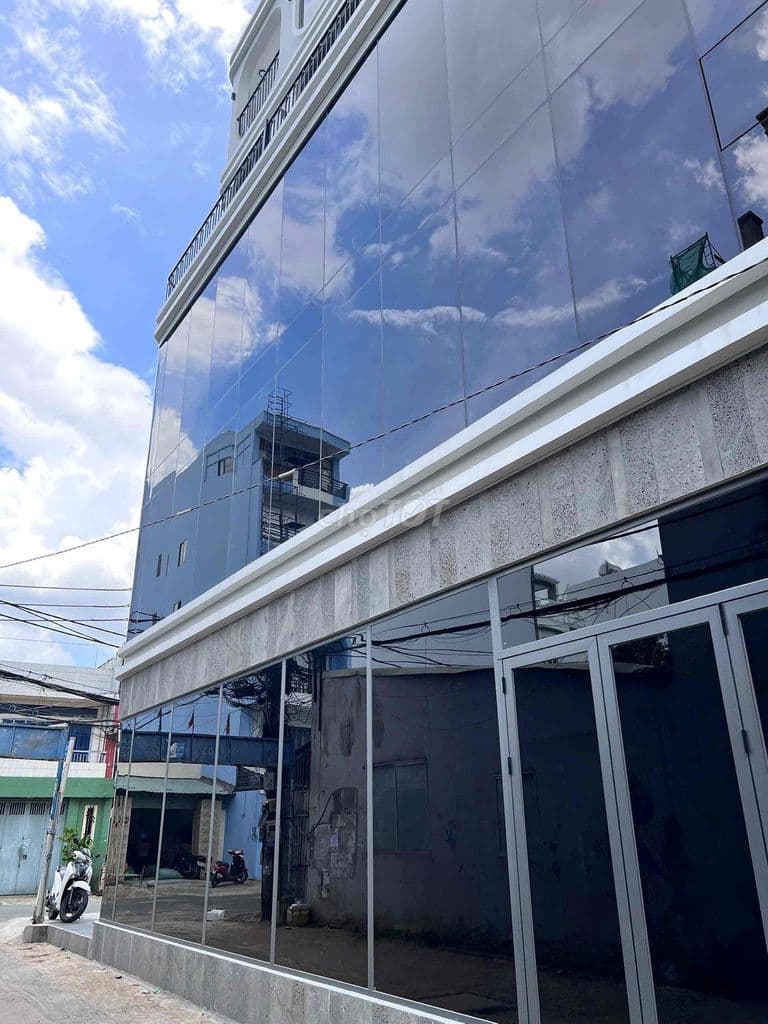 Villa Building Luxury 2MT- Biệt thự full Kính Tân Phú - Ảnh 2