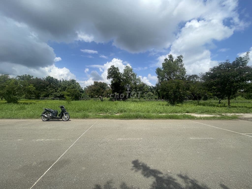 Nền biệt thự view sông đường 20m giá tốt tại KDC Phú Lợi, P7 quận 8