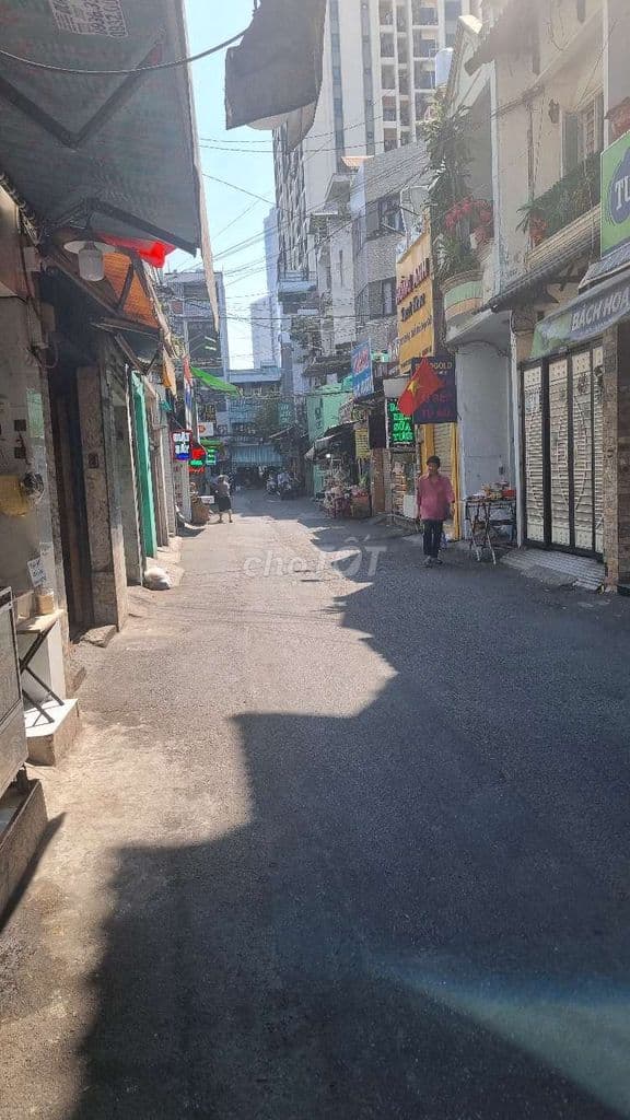 Bán nhà ở hẻm 285 CMT8 quận 10 - Ảnh 2