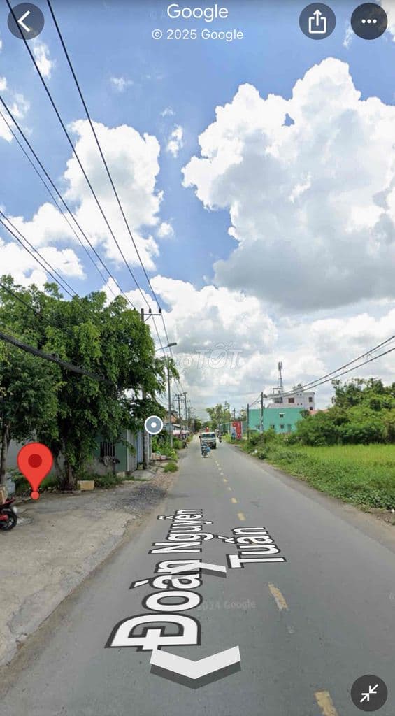 Chính chủ cần bán đất 2 mặt tiền Đoàn Nguyễn Tuấn (HL11) gần với dự án