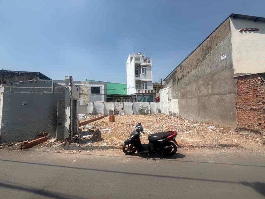 ĐẤT 2 MẶT TIỀN HOÀNG DIỆU 2 68M2 NGANG 5.3M HẺM XE TẢI THÔNG CÓ TL