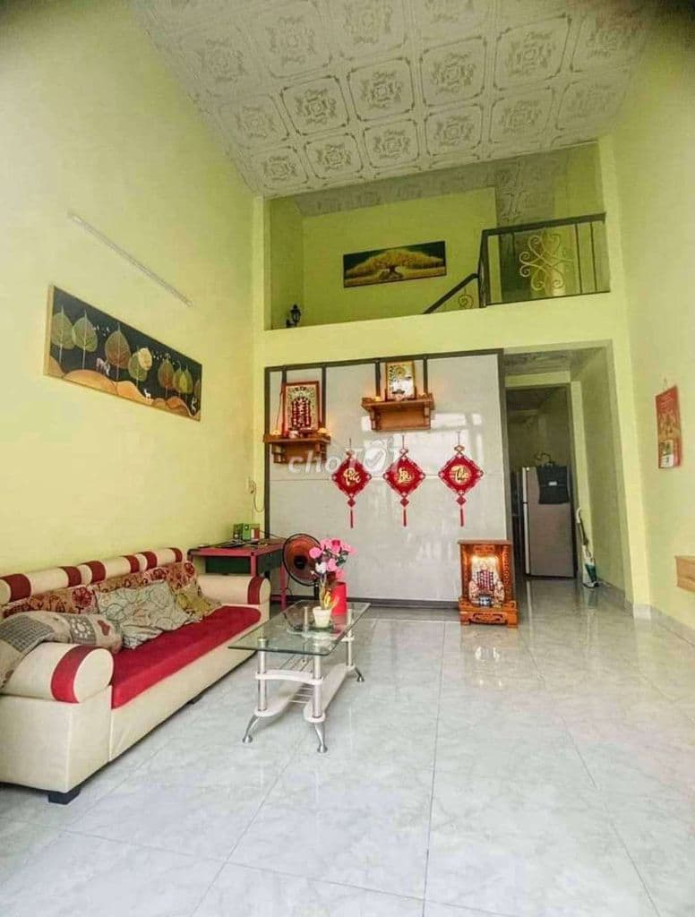 Nhà 5x22m mặt tiền hẻm thông Nguyễn Thị Huê xã Bà Điểm gần Bx An Sương - Ảnh 2