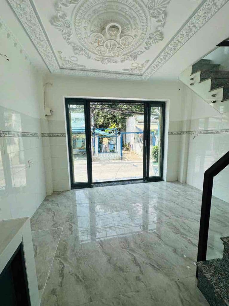 🚘🚘SIÊU PHẨM MẶT TIỀN HẺM THÔNG 6M - HUỲNH TẤN PHÁT - QUẬN 7 - Ảnh 2