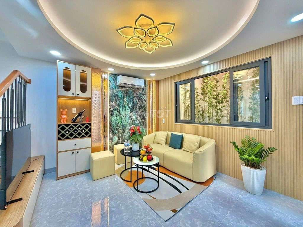 4 tầng đường Bạch Đằng Q Bình Thạnh sử dụng 140m2 - Ảnh 3
