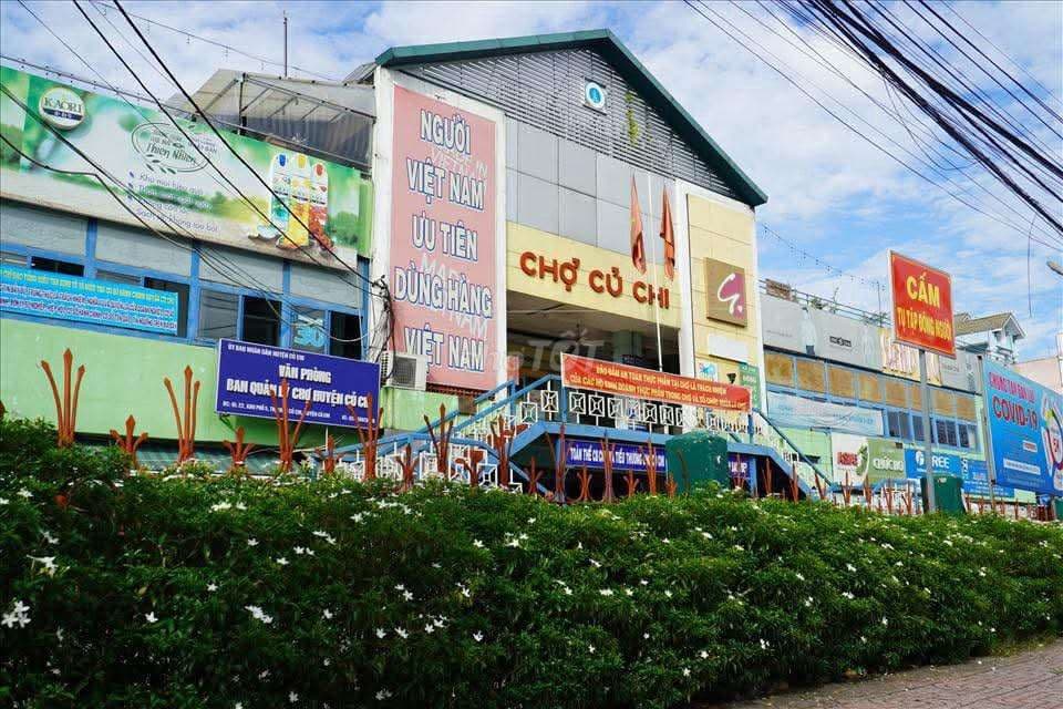 Đất cần bán gấp ngay chợ củ chi - sổ sẵm