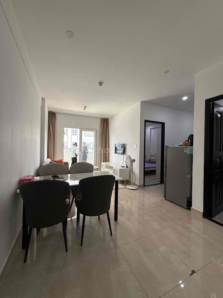 BÁN CĂN HỘ 2PN C/C MỸ PHÚC- NGAY VÕ VĂN KIỆT - NHÀ MỚI Ở NGAY - Ảnh 2
