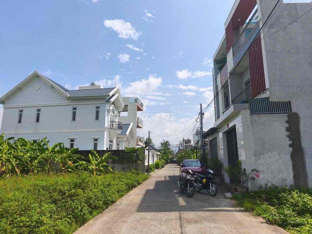 đất thổ 91m2 đường xe tải gần cụm y tế Tân Kiên - Ảnh 2