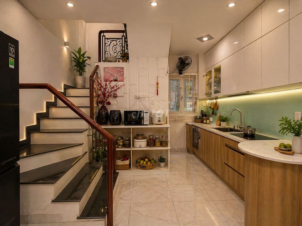 BÁN NHÀ HẺM 151 HUỲNH VĂN BÁNH QUẬN PHÚ NHUẬN🔸4X10M🔸5 TẦNG🔸8 TỶ 368 - Ảnh 2