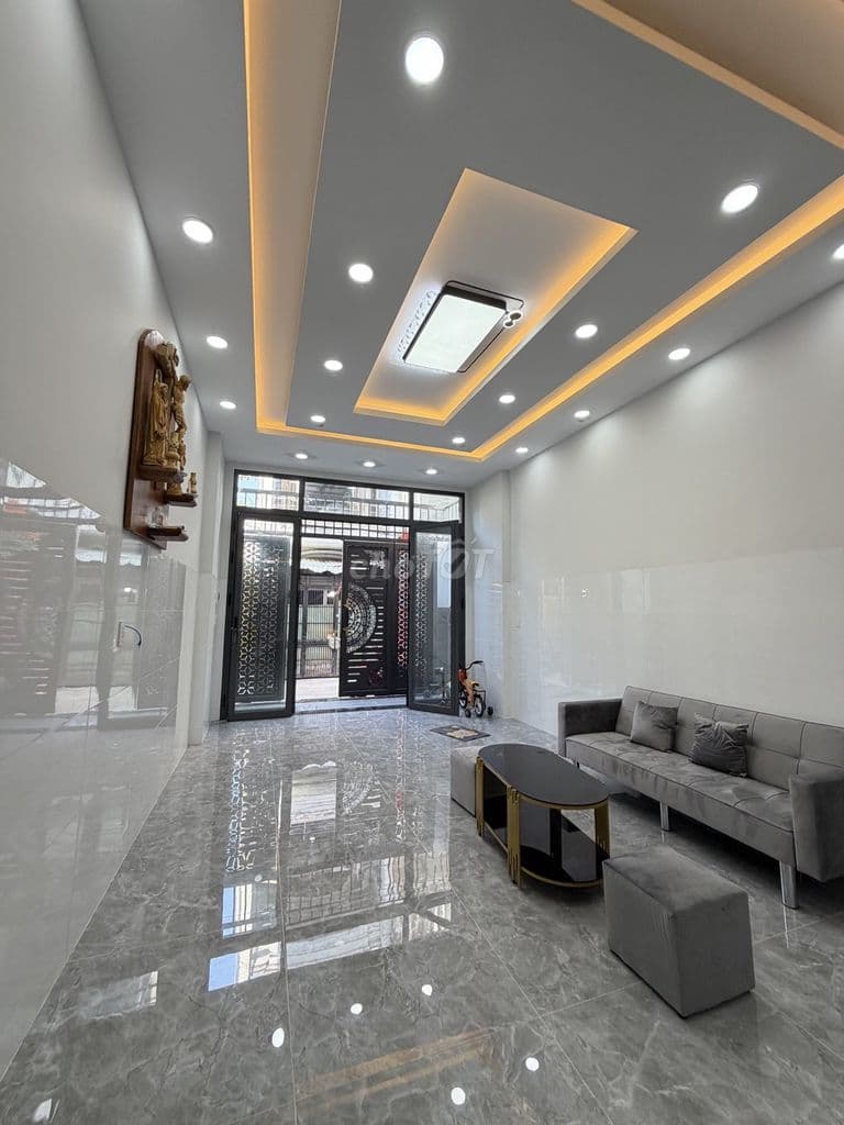 💥 HẺM Ô TÔ 6M NGUYỄN SUÝ, TÂN PHÚ – NHÀ 4 TẦNG MỚI ĐẸP 💥 - Ảnh 3