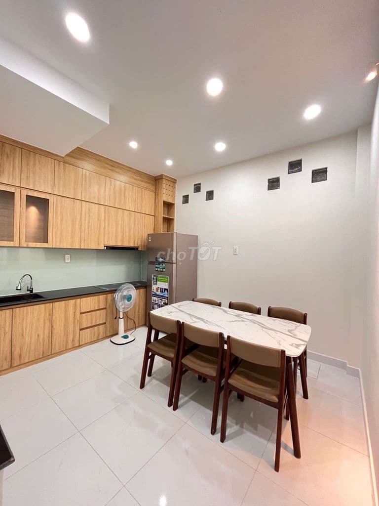 Bán nhà hẻm xe hơi thông đường Huỳnh Thiện Lộc 4x12 ,2 tầng 5.1 TL