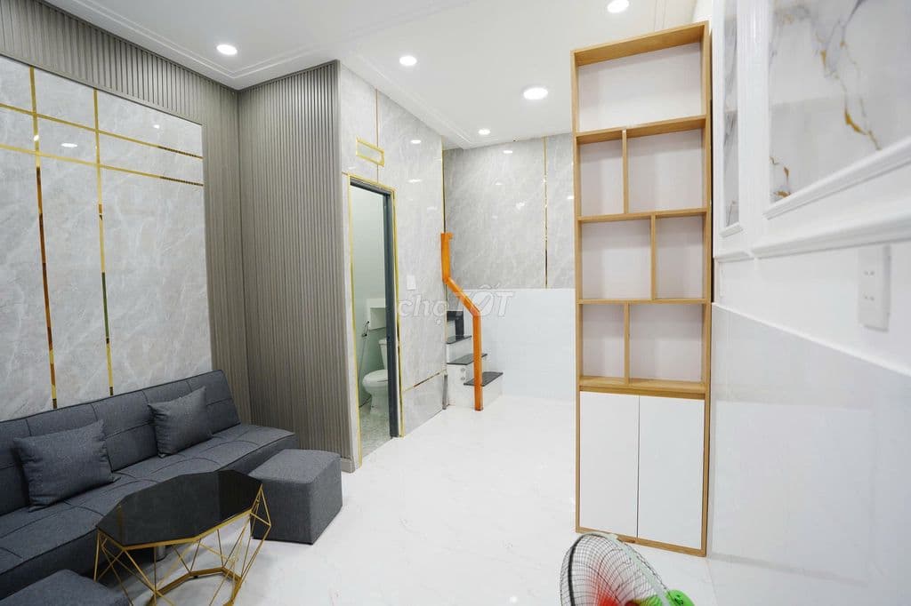 Chỉ 1tỷ300tr sở hữu Nhà 1 lầu 2PN rộng gần ĐH Nguyễn Tất Thành Q12 - Ảnh 3