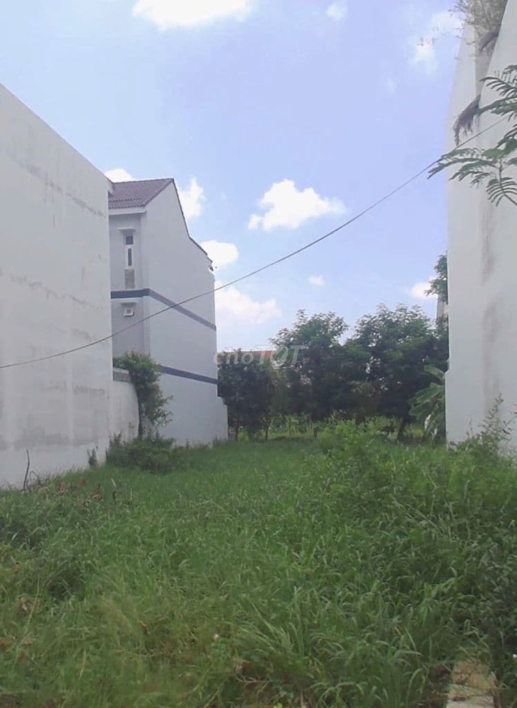 Chính chủ gửi bán lô đất biệt thự sổ đỏ KDC Conic(chủ cần bán nhanh)