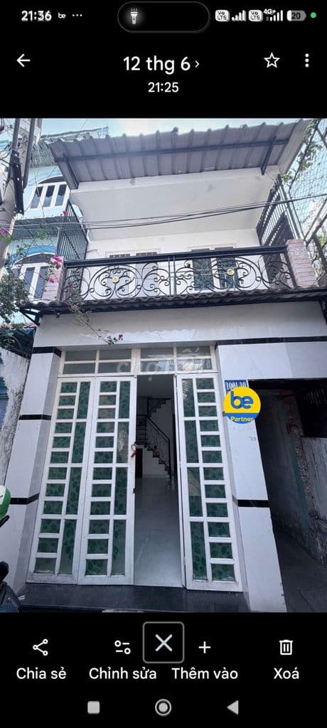 LÊ ĐỨC THỌ 53M²-3tần- có sân thượng, hẻm thông
