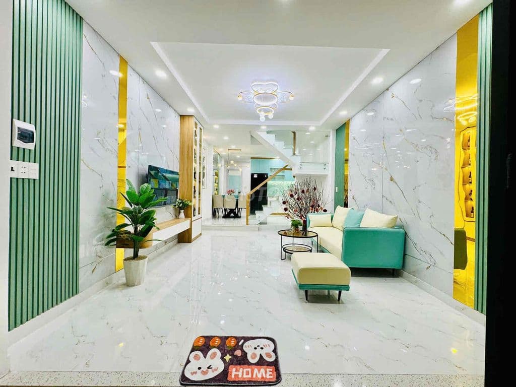 Nhà đẹp giá rẻ 55m2 trung tâm Phú Nhuận 2 tầng BTCT ở ngay chỉ 9.8 tỷ