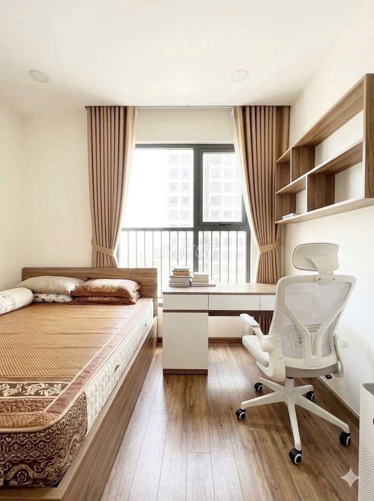 Căn Hộ 2 Ngủ VOV Mễ Trì View Hồ Đẹp Thoáng Mát Sẵn Nội Thất - Ảnh 3