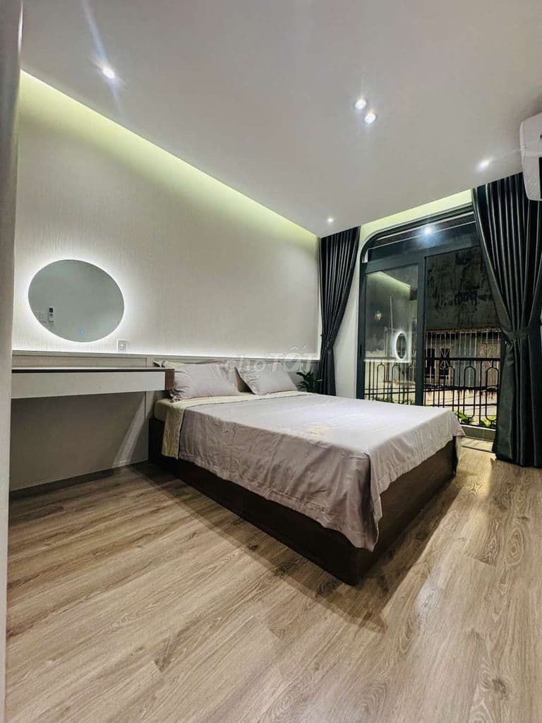 Nhà Q7, 35m2 thiết kế hiện đại Nhà mới dọn vào ở Liền. - Ảnh 3