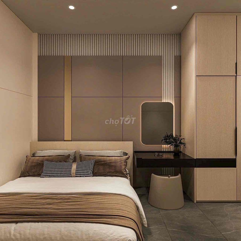 nhà hẻm xe hơi thông. 5x 10 3 tầng 4pn. 4tolet - Ảnh 3