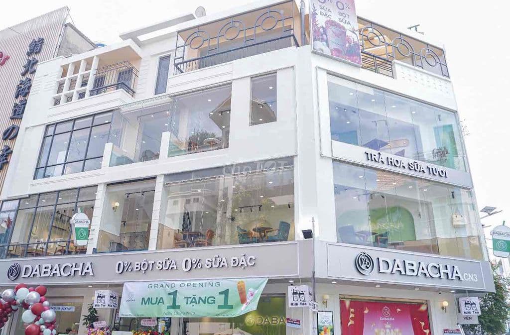 SANG NHƯỢNG QUÁN TRÀ SỮA ĐÃ SET UP SẴN / KHÁCH ỔN ĐỊNH