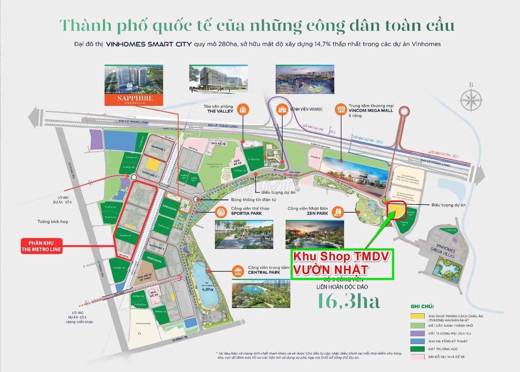 Shophuose VINCOME MEGA MALL - Smartcity - Ảnh 3