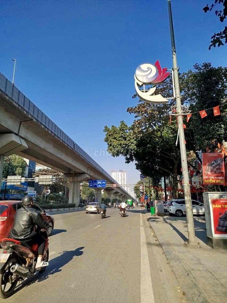 Bán đất Quang Trung-Văn Phú-lô góc-15m mặt phố-8.x tỷ