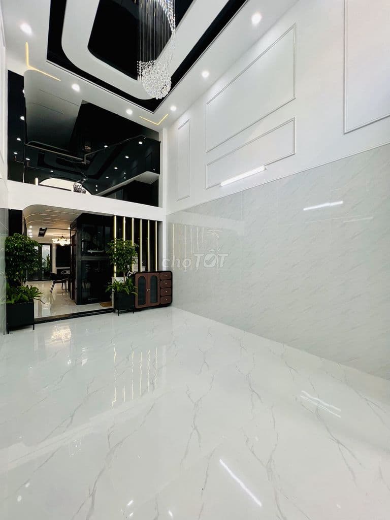 Dãy Nhà Cao Cấp Đường Tân Hòa Đông Giáp Tân Phú 85m2 x 5 Tầng 8,4 Tỷ - Ảnh 3