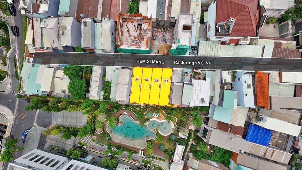 CHÍNH CHỦ BÁN ĐẤT NGAY CHUNG CƯ Urban GREEN - FULL THỔ CƯ - XÂY TỰ DO - Ảnh 3