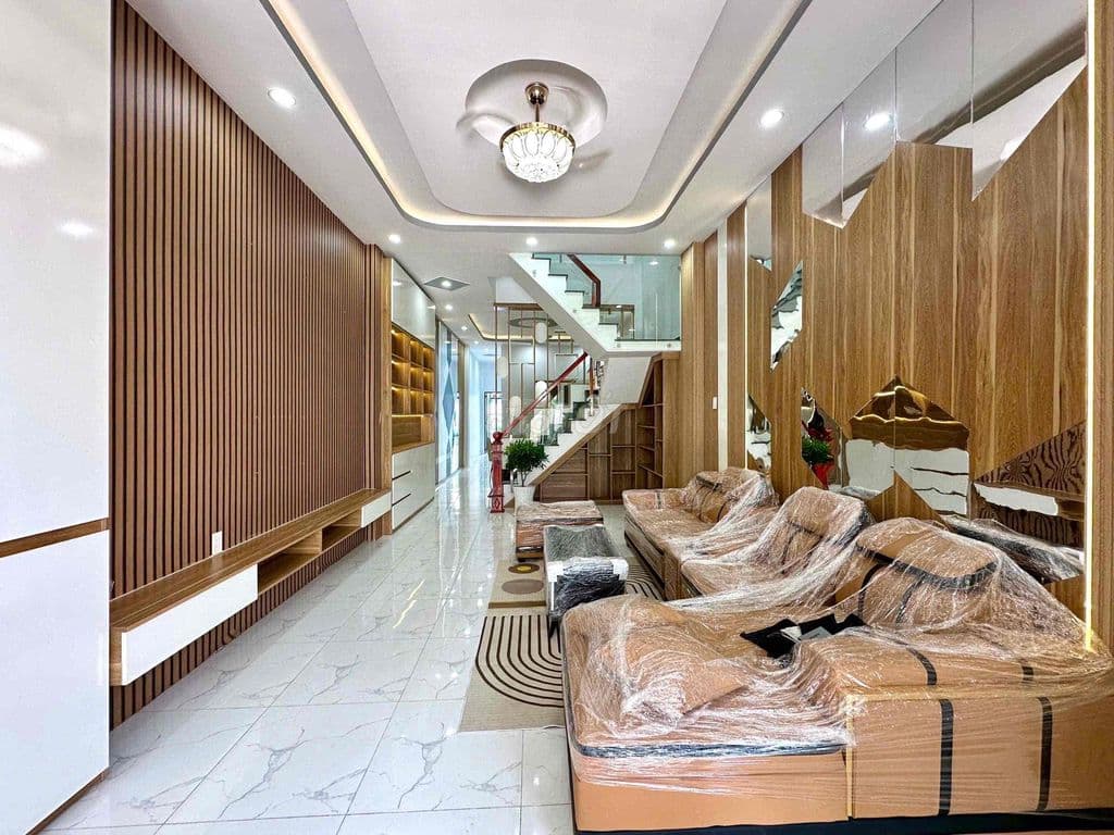 Bán Nhà Giáp Ranh Bình Chánh , đường Đinh Đức Thiện 132m SHR Hoàn Công - Ảnh 3