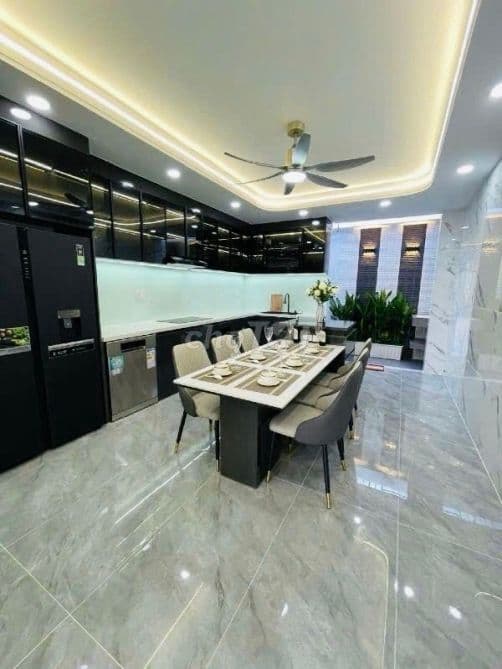 NHÀ HẺM ÔTÔ, 4x13M, 2 TẦNG 3PN, FULL NỘI THẤT, PHẠM VĂN CHIÊU, 4.6 TỶ - Ảnh 3