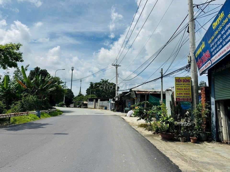 550TRIỆU/410M2 ĐẤT MẶT TIỀN NGUYỂN VĂN KHẠ, THỊ TRẤN CỦ CHI - SHR - TL - Ảnh 2