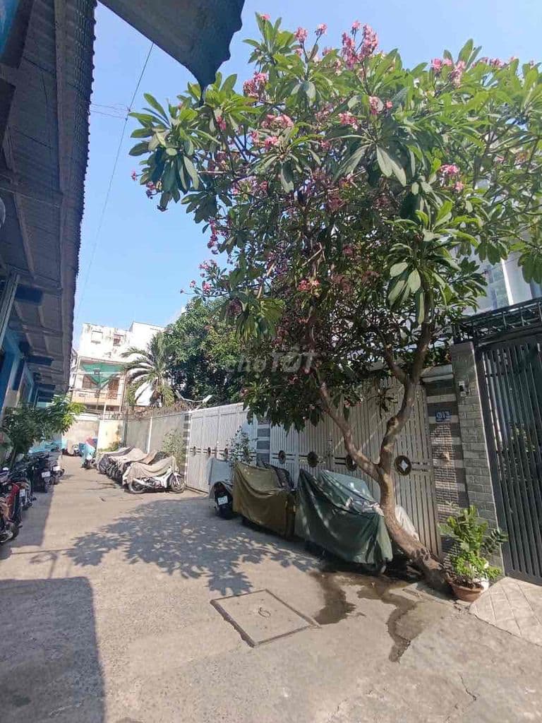 Nhà cấp 3 đan 6m Quận8 - Ảnh 2