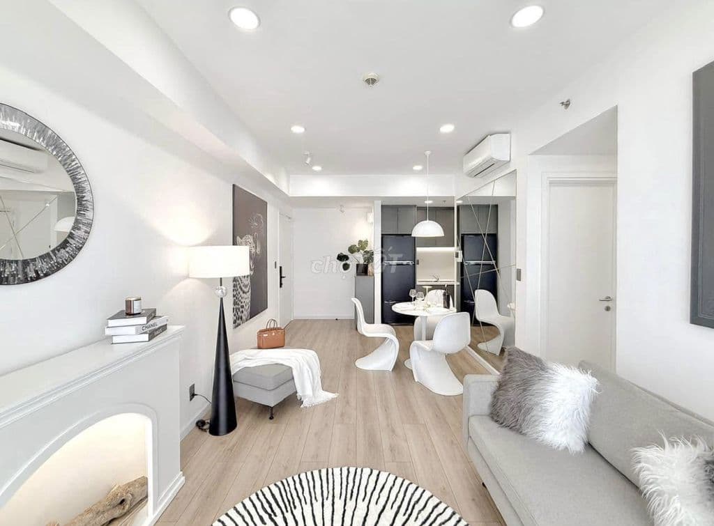 Căn hộ chung cư diện tích 84m2, 2PN, Dự án Cao ốc H2, Quận 4