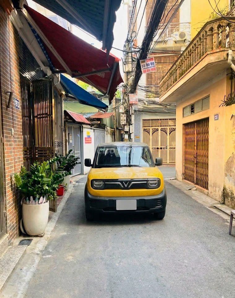 9,58 TỶ-34M2-Ô TÔ-KD-4 TẦNG-4 NGỦ-TRƯƠNG ĐỊNH-BỜ SÔNG SÉT-