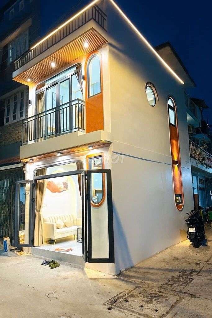 VŨ TÙNG - P2 - BÌNH THẠNH - HẺM XE HƠI - FULL NỘI THẤT