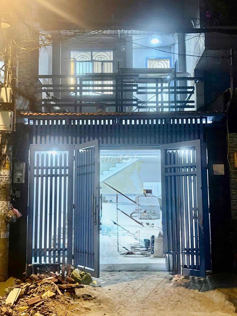🏡 NHÀ ĐẸP KHU VIP GÒ VẤP – HẺM XE TẢI 10M THÔNG TÂY – CHỢ HẠNH THÔNG