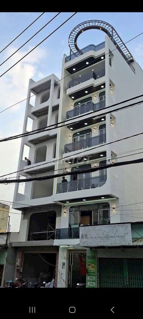 💢Bán nhà 1trệt 1lững 5lầu 6pn 6wc 1bếp DT 5X20 Sổ hoàn công