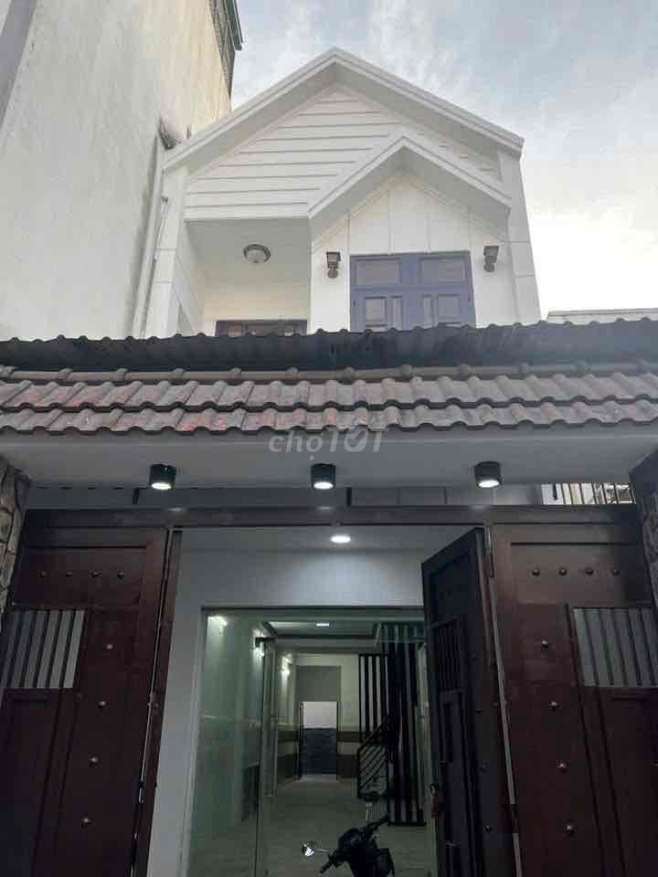 92M - 6TỶ450 - ĐÔNG HƯNG THUẬN 3 - NHÀ HẺM 5M XE HƠI THÔNG