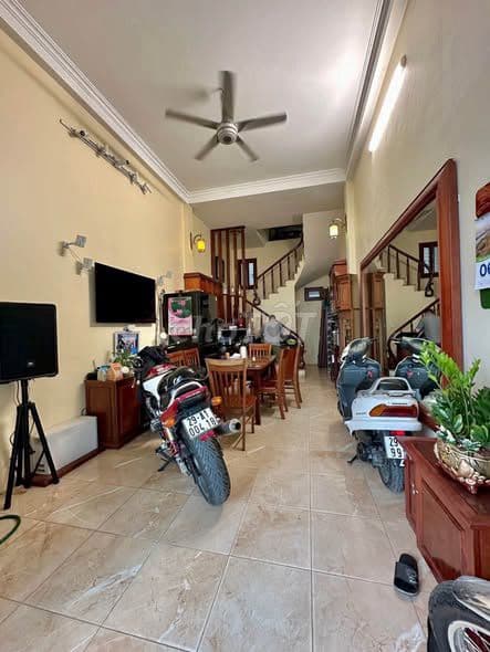 bán nhà Tân Mai Hoàng Mai ô tô đỗ cửa - Ảnh 2