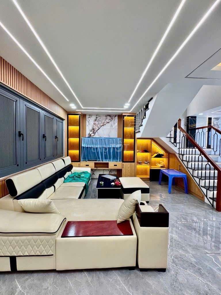 Nhà 4 tầng đường THẠNH XUÂN 22 phường THẠNH XUÂN Q12, 51m² (5,4*9,5)