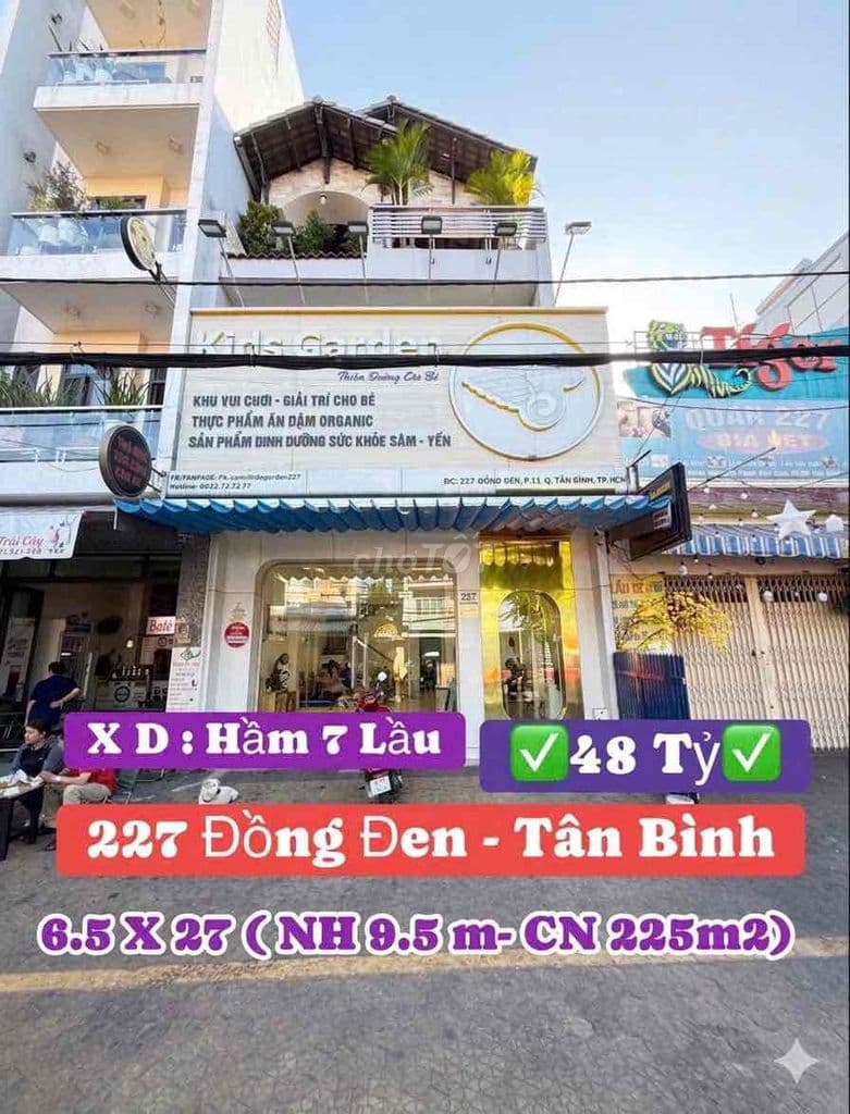 ✅Biệt thưj cao cấp đồng đen 225 m2 chỉ 210tr/ m2