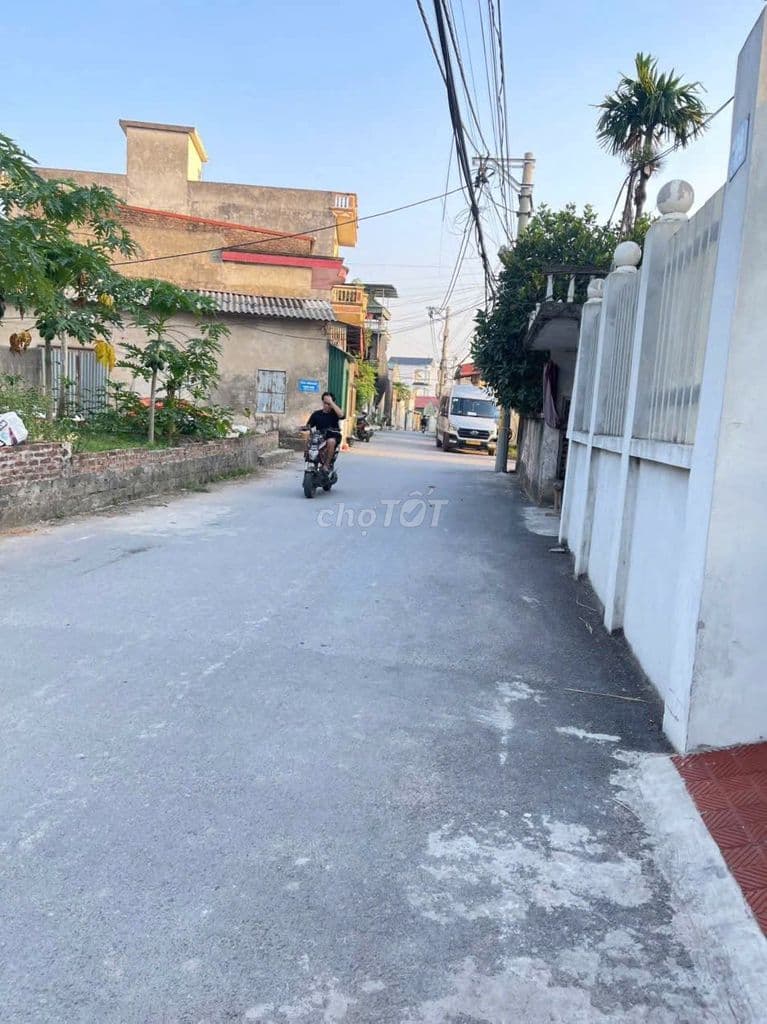 Đất lô góc Thôn Ngọ, Chuyên Mỹ, Hà Nội, kinh doanh 89.4m2