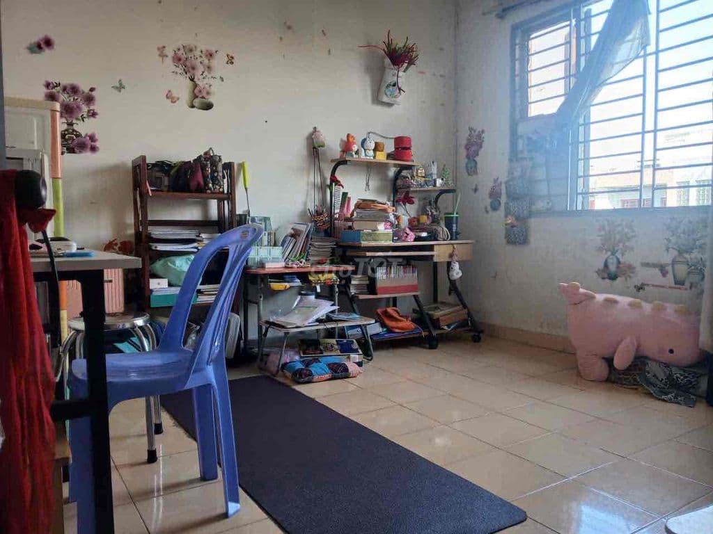 bán cc tây thạnh lầu 4 dt 58m 2p 1 vs