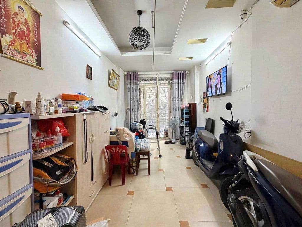Bán nhà 4 Tầng Tô Hiến Thành, P. Diên Hồng, 38m2 hẻm 3m - Ảnh 3