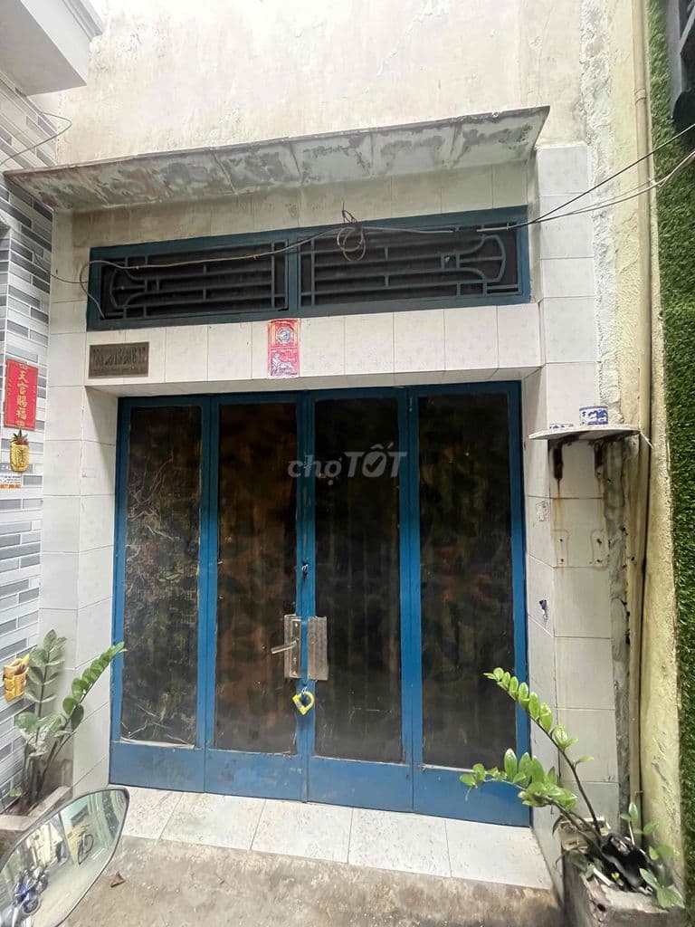 Khu VIP Kiều Đàm hẻm 793 Trần Xuân Soạn Tân Hưng quận 7 DT:4,7x8m