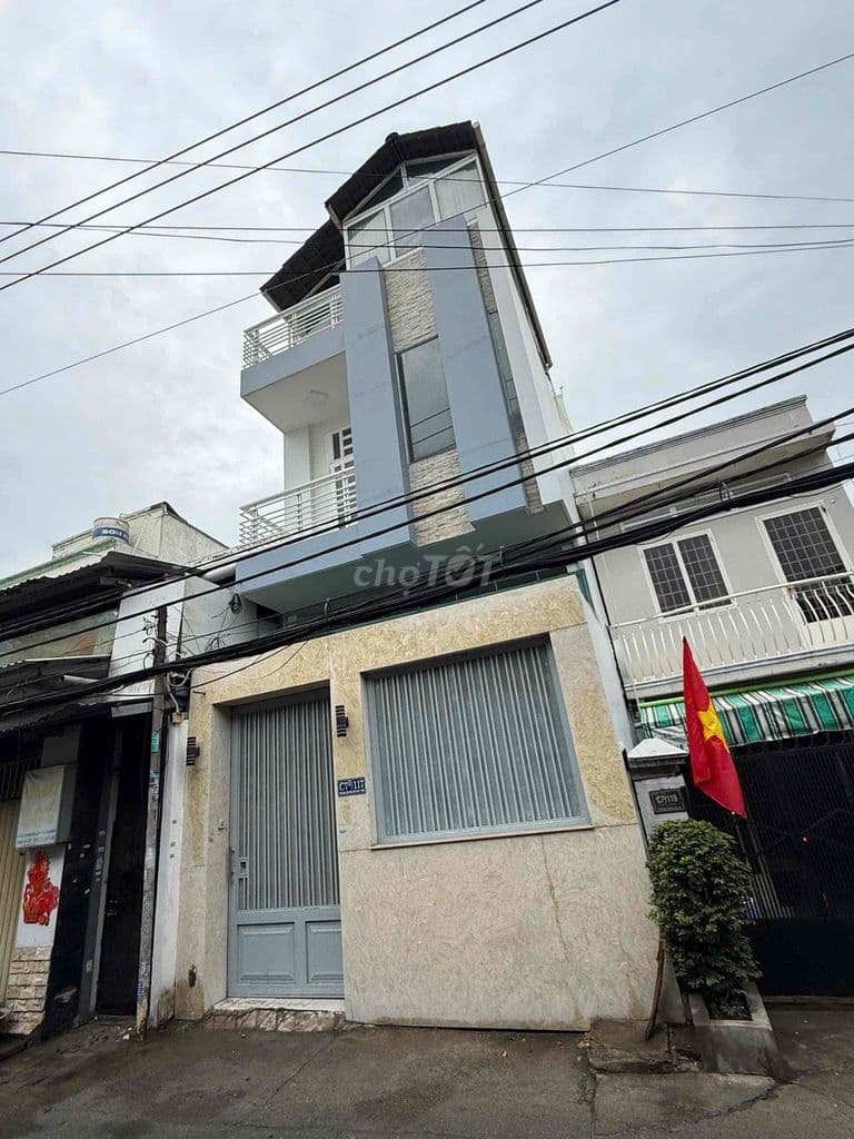 Nhà hẻm C7B đường Phạm Hùng Xã bình Hưng huyện Bình Chánh