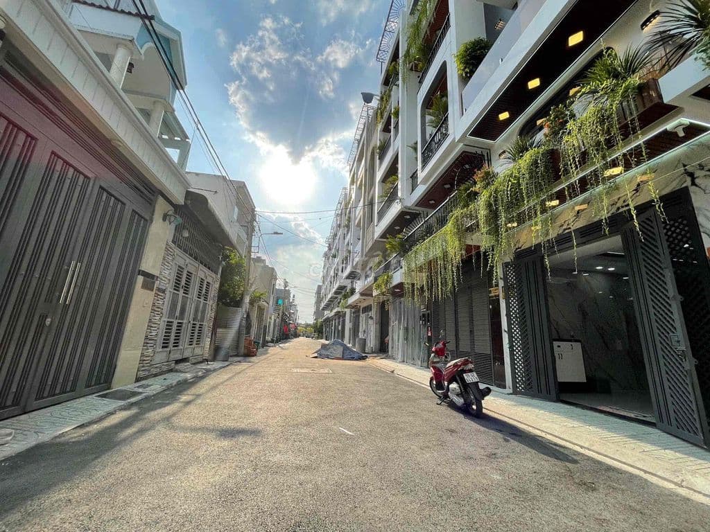 BÁN 5 căn nhà phố ngay trung tâm hành chính p an phú đông mới q12 - Ảnh 2