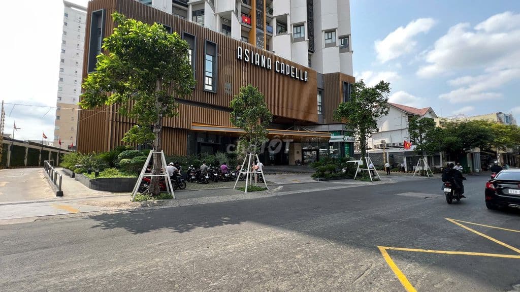 MẶT TIỀN TRẦN VĂN KIỂU ĐỐI DIỆN CC ASIANA (4X18) 3 LẦU