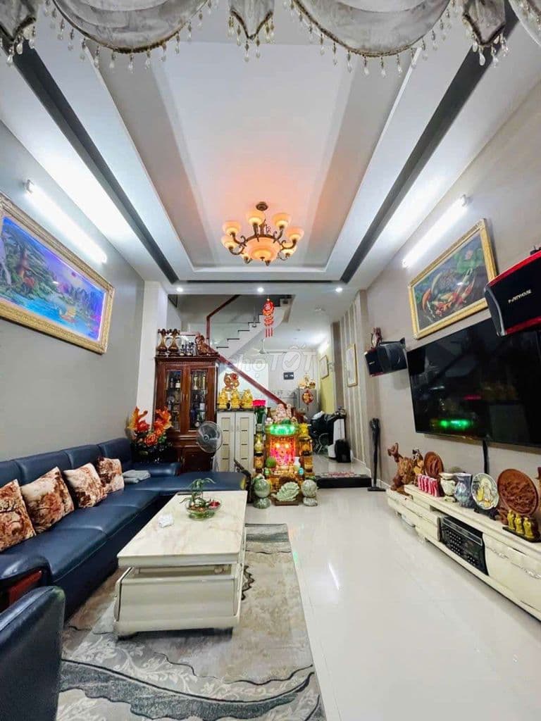 Nhà 3 tầng KHU PHÂN LÔ đường THẠNH LỘC 15 phường THẠNH LỘC Q12